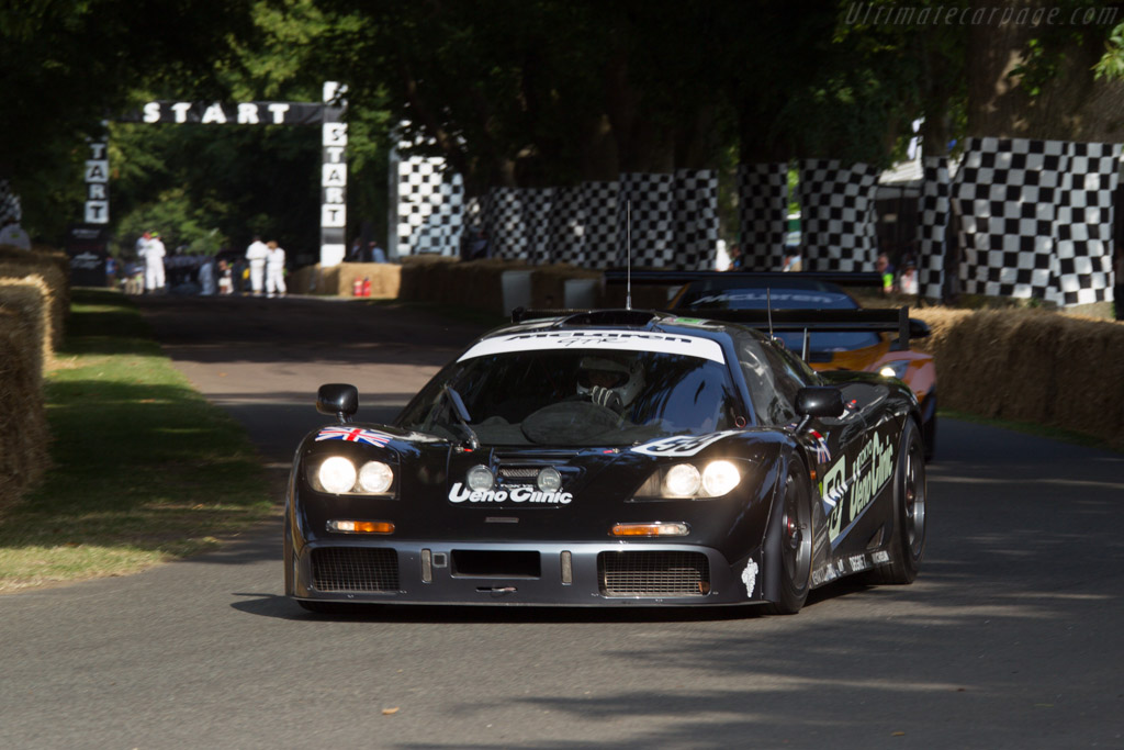 McLaren F1 GTR - Chassis: 01R - Entrant: McLaren International - Driver: Pani Tsouris - 2013 Goodwood Festival of Speed