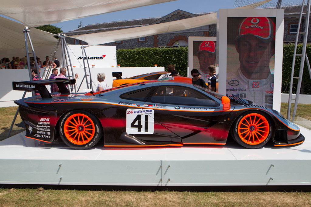 McLaren F1 GTR Longtail - Chassis: 20R - Entrant: McLaren International - 2013 Goodwood Festival of Speed
