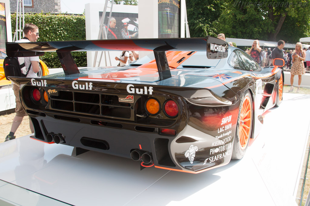 McLaren F1 GTR Longtail - Chassis: 20R - Entrant: McLaren International - 2013 Goodwood Festival of Speed