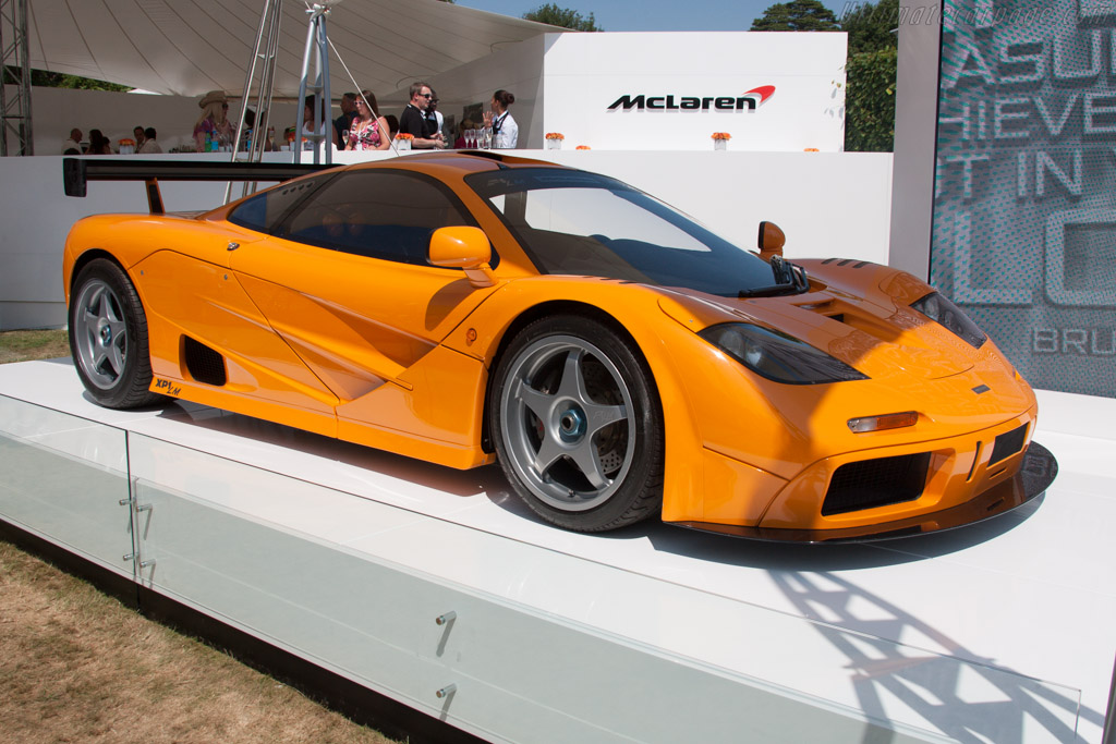 McLaren F1 LM - Chassis: XP1LM - Entrant: McLaren International - 2013 Goodwood Festival of Speed