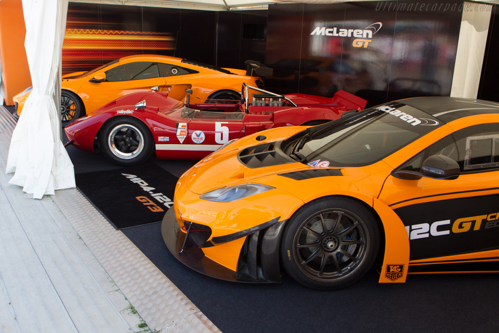 McLaren M1B Chevrolet - Chassis: 1-66 - Driver: Chris Goodwin - 2013 Goodwood Festival of Speed