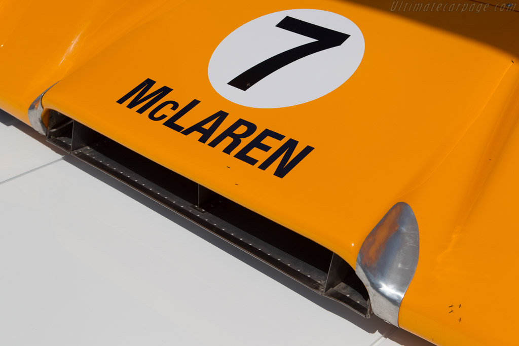 McLaren M8F Chevrolet - Chassis: M8F/1 - Entrant: The Louwman Museum - 2013 Goodwood Festival of Speed