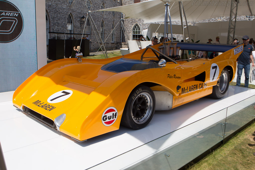 McLaren M8F Chevrolet - Chassis: M8F/1 - Entrant: The Louwman Museum - 2013 Goodwood Festival of Speed