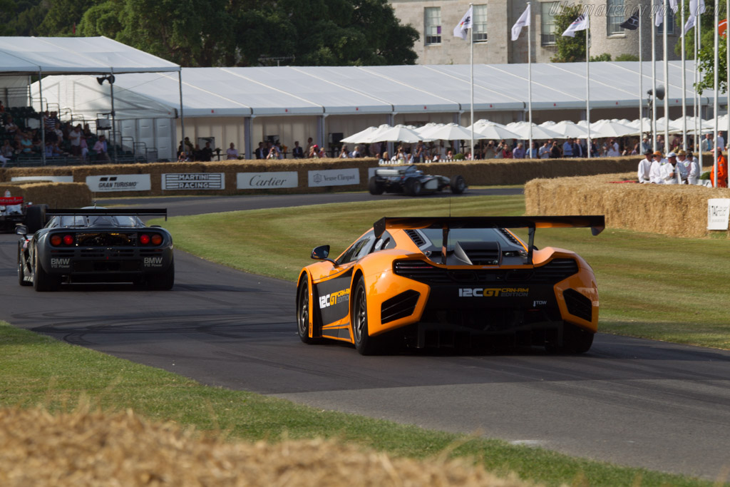 McLaren MP4-12C Can-Am Edition  - Entrant: McLaren International - Driver: Rob Bell - 2013 Goodwood Festival of Speed