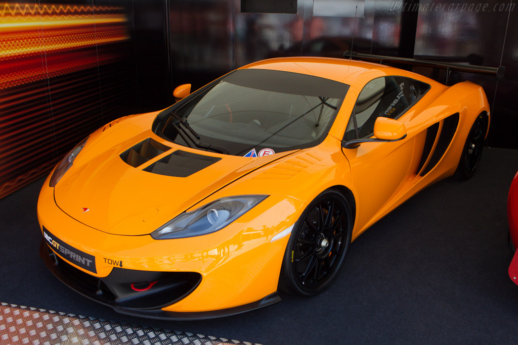 McLaren MP4-12C Sprint GT   - 2013 Goodwood Festival of Speed