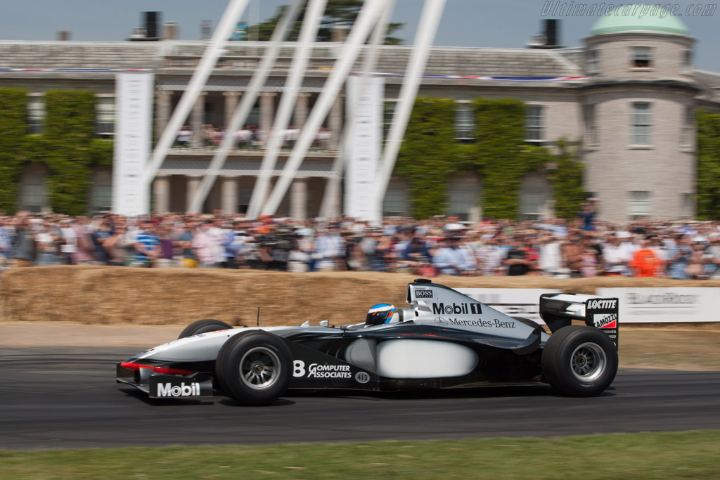 McLaren MP4-13 Mercedes - Chassis: MP4-13-04 - Entrant: McLaren International - Driver: Nick Heidfeld - 2013 Goodwood Festival of Speed