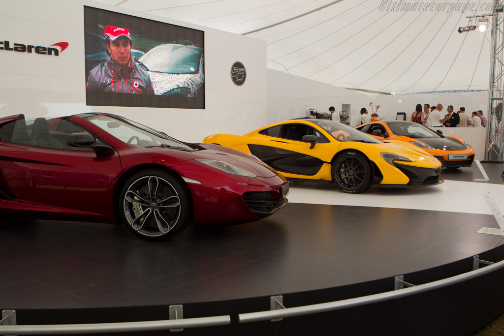 McLaren P1  - Entrant: McLaren International - 2013 Goodwood Festival of Speed