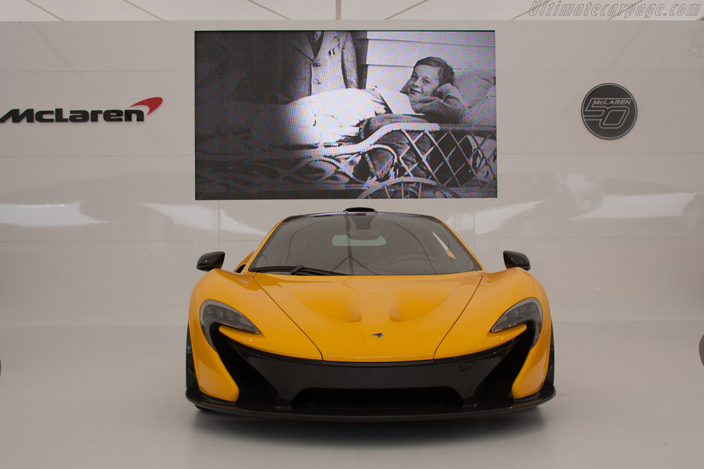 McLaren P1  - Entrant: McLaren International - 2013 Goodwood Festival of Speed
