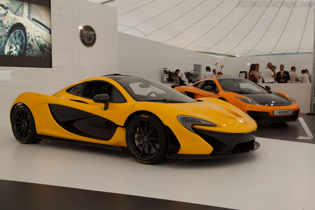 McLaren P1  - Entrant: McLaren International - 2013 Goodwood Festival of Speed