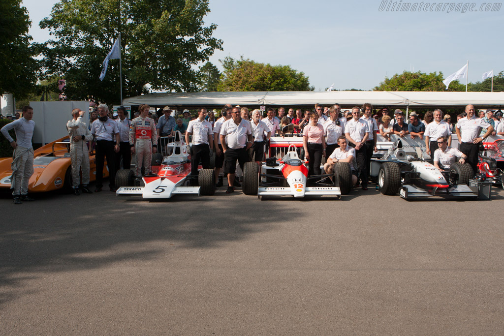 McLarens   - 2013 Goodwood Festival of Speed