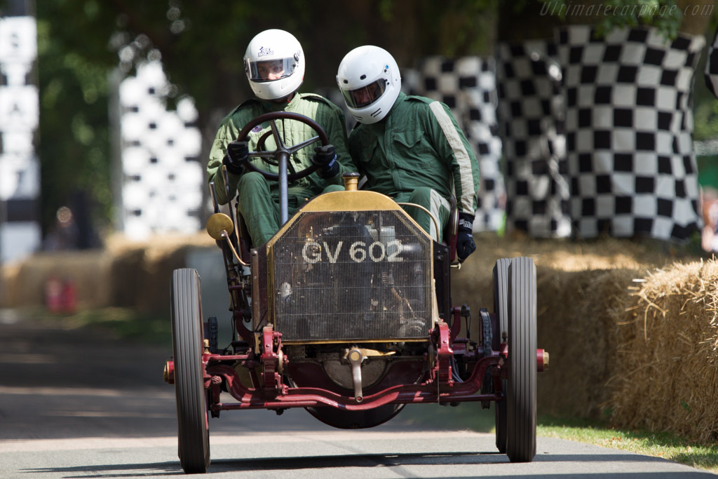 Mercedes 60hp  - Driver: Ben Collings - 2013 Goodwood Festival of Speed
