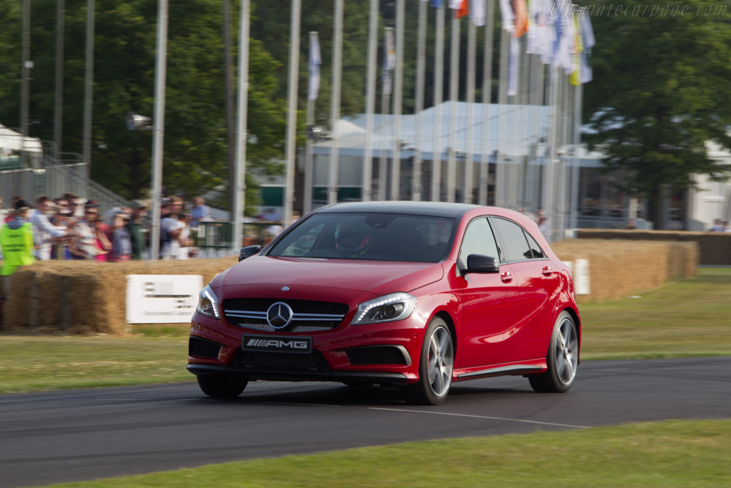 Mercedes-Benz A 45 AMG   - 2013 Goodwood Festival of Speed