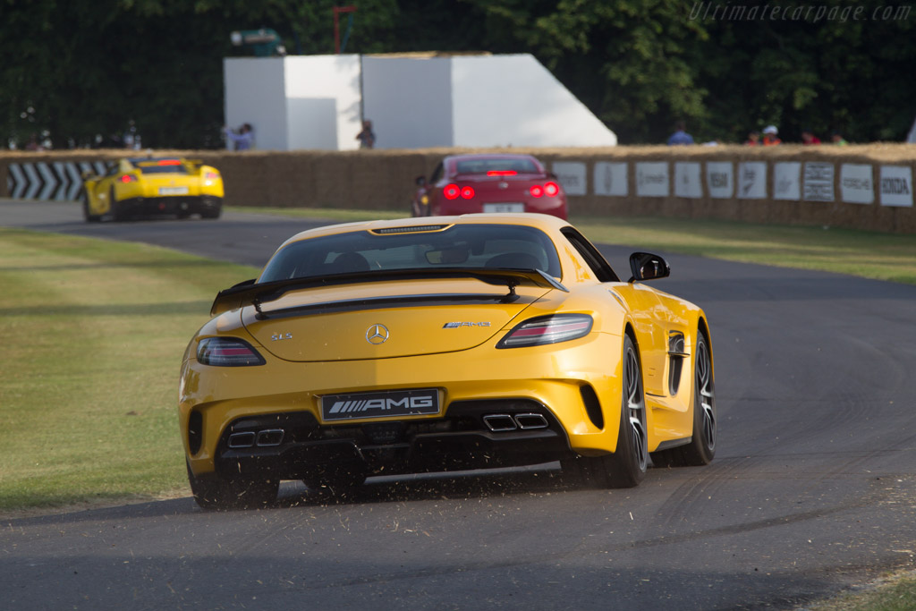 Mercedes-Benz SLS AMG Black Series   - 2013 Goodwood Festival of Speed
