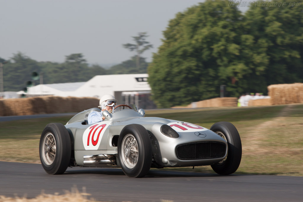 Mercedes-Benz W196 - Chassis: 000 08/54 - Entrant: Mercedes-Benz Classic - Driver: Stirling Moss - 2013 Goodwood Festival of Speed