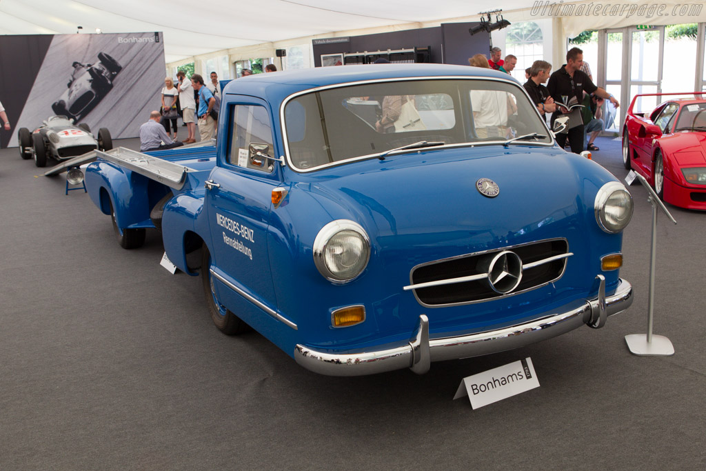 Mercedes-Benz W196 - Chassis: 000 06/54  - 2013 Goodwood Festival of Speed
