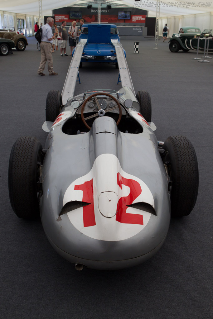 Mercedes-Benz W196 - Chassis: 000 06/54  - 2013 Goodwood Festival of Speed
