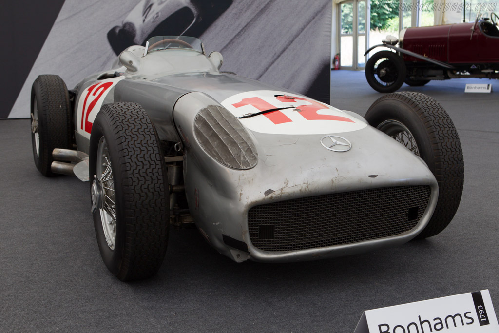 Mercedes-Benz W196 - Chassis: 000 06/54  - 2013 Goodwood Festival of Speed