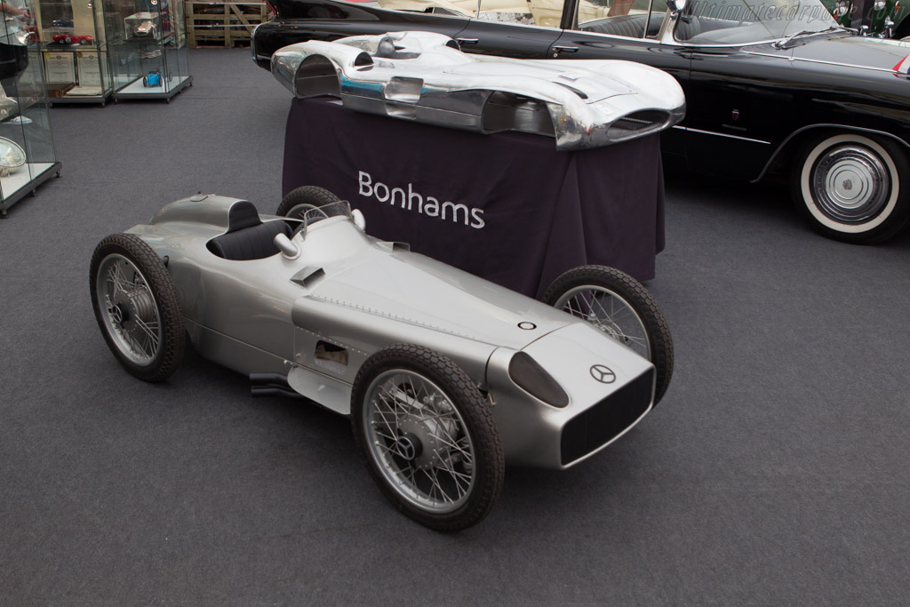 Mercedes-Benz W196 Model   - 2013 Goodwood Festival of Speed