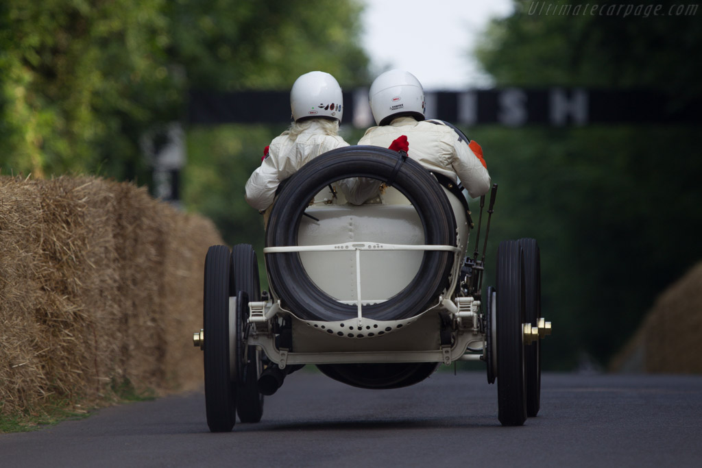 Mercedes Grand Prix  - Driver: George F. Wingard - 2013 Goodwood Festival of Speed