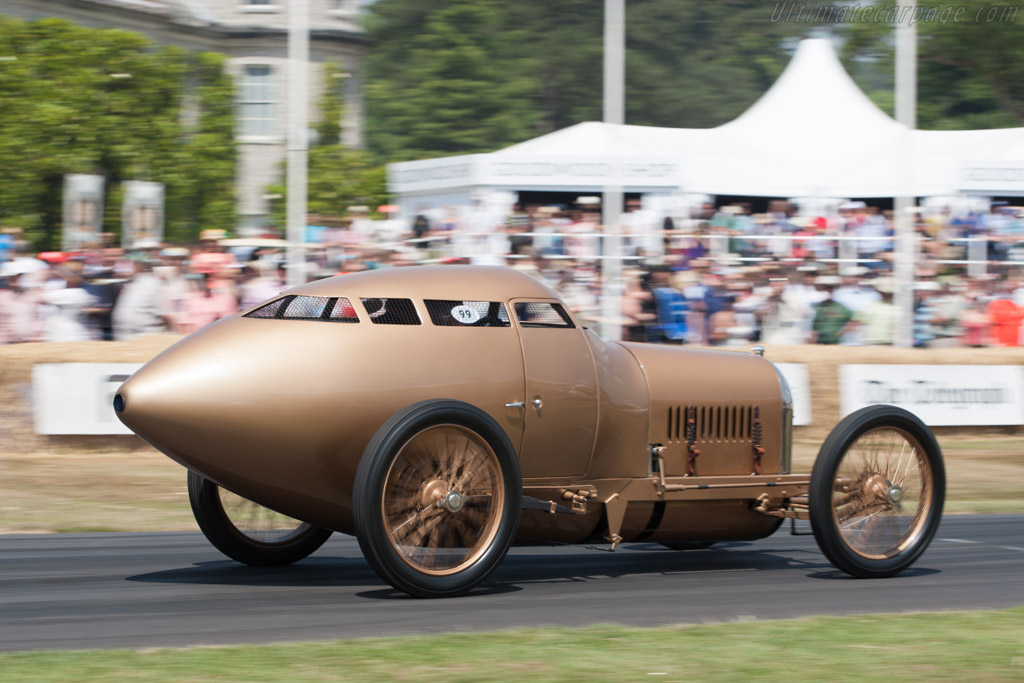 Miller Golden Submarine  - Driver: Robert Boudeman - 2013 Goodwood Festival of Speed