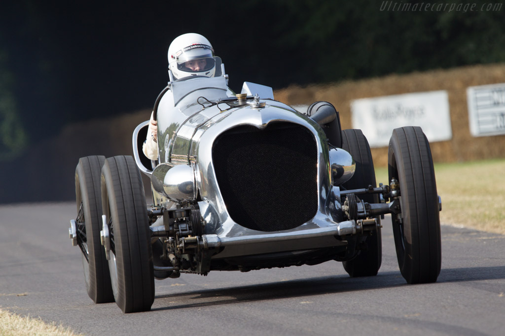 Napier Railton  - Entrant: Brooklands Museum Trust - Driver: Allan Winn - 2013 Goodwood Festival of Speed