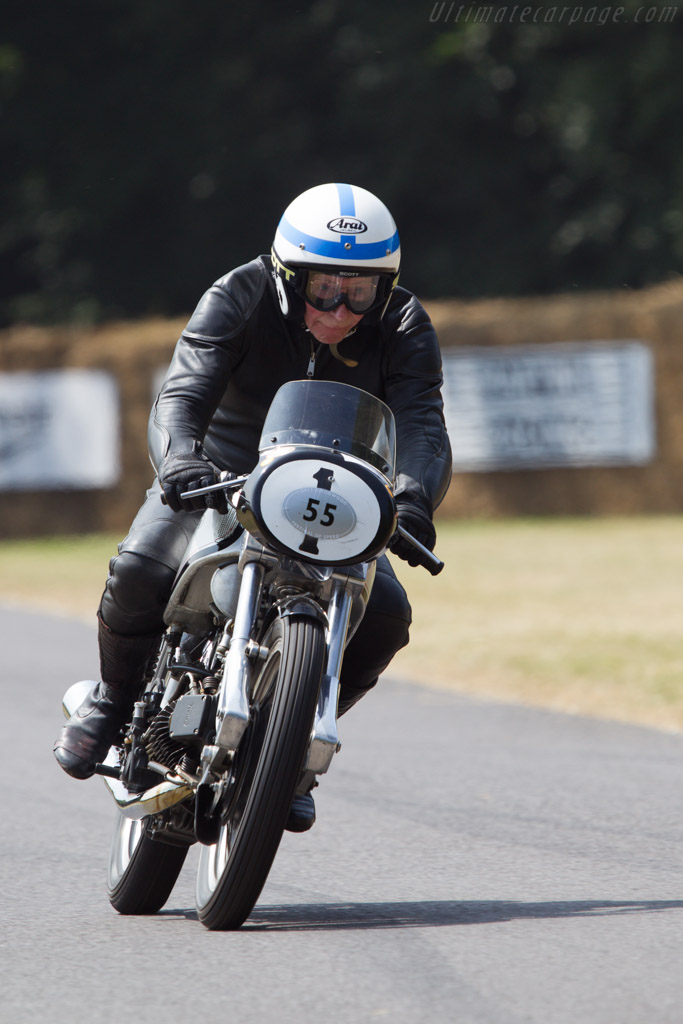 Norton F-Type Prototype  - Driver: John Surtees - 2013 Goodwood Festival of Speed