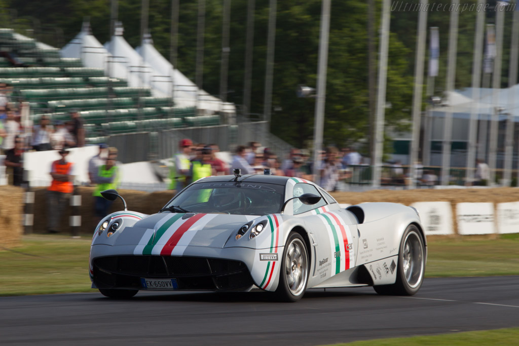 Pagani Huayra   - 2013 Goodwood Festival of Speed