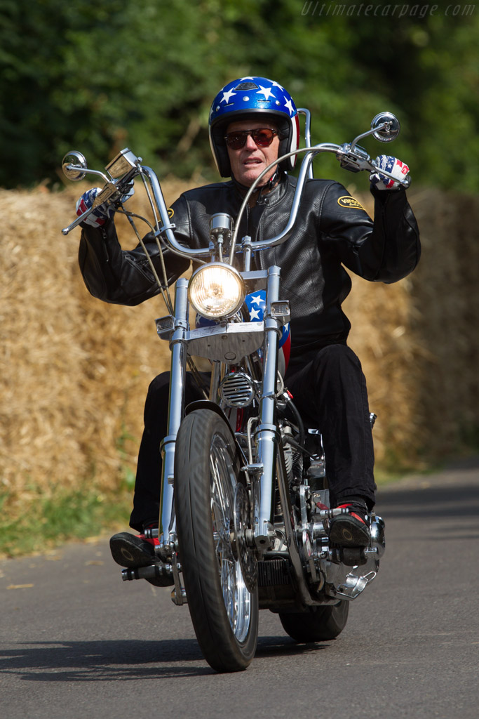 Peter Fonda   - 2013 Goodwood Festival of Speed