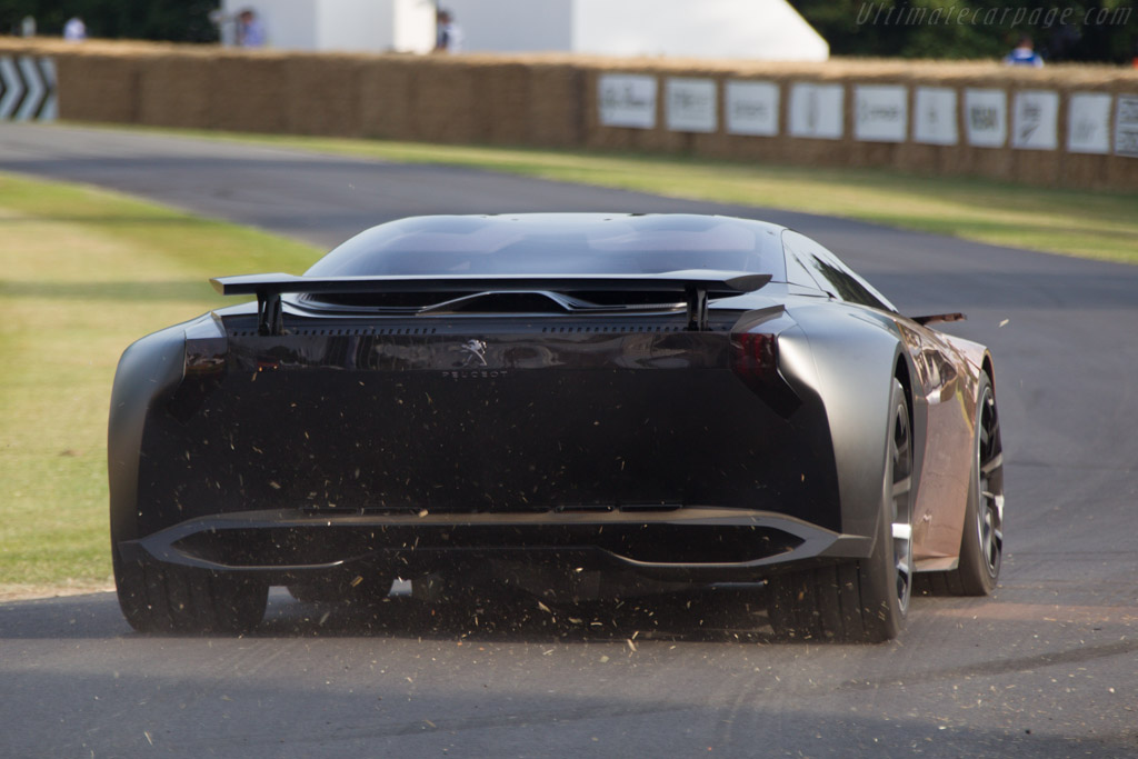 Peugeot Onyx   - 2013 Goodwood Festival of Speed