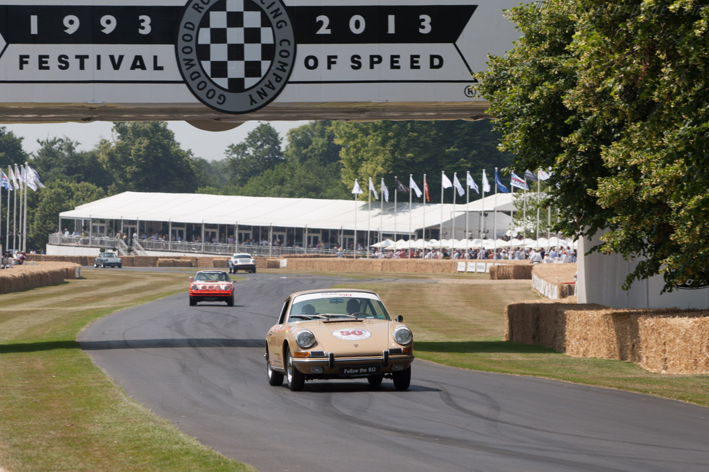 Porsche 911   - 2013 Goodwood Festival of Speed