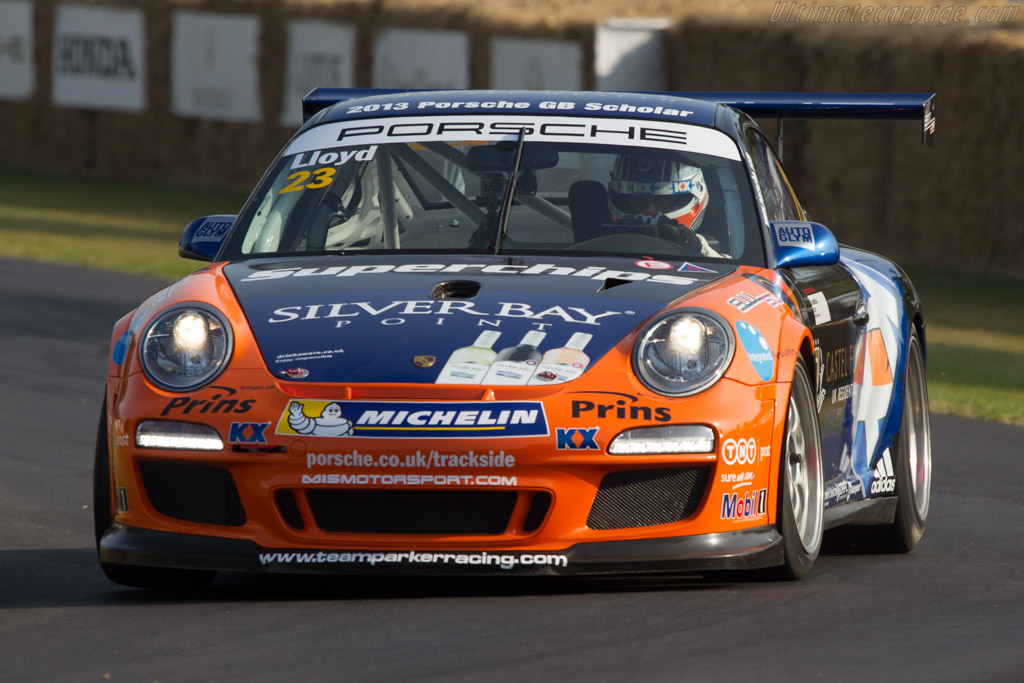 Porsche 911 Cup   - 2013 Goodwood Festival of Speed