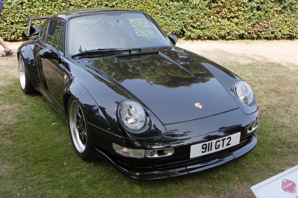 Porsche 911 GT2 - Chassis: WP0ZZZ99ZSS390301 - Entrant: Bafel Ahmed - 2013 Goodwood Festival of Speed
