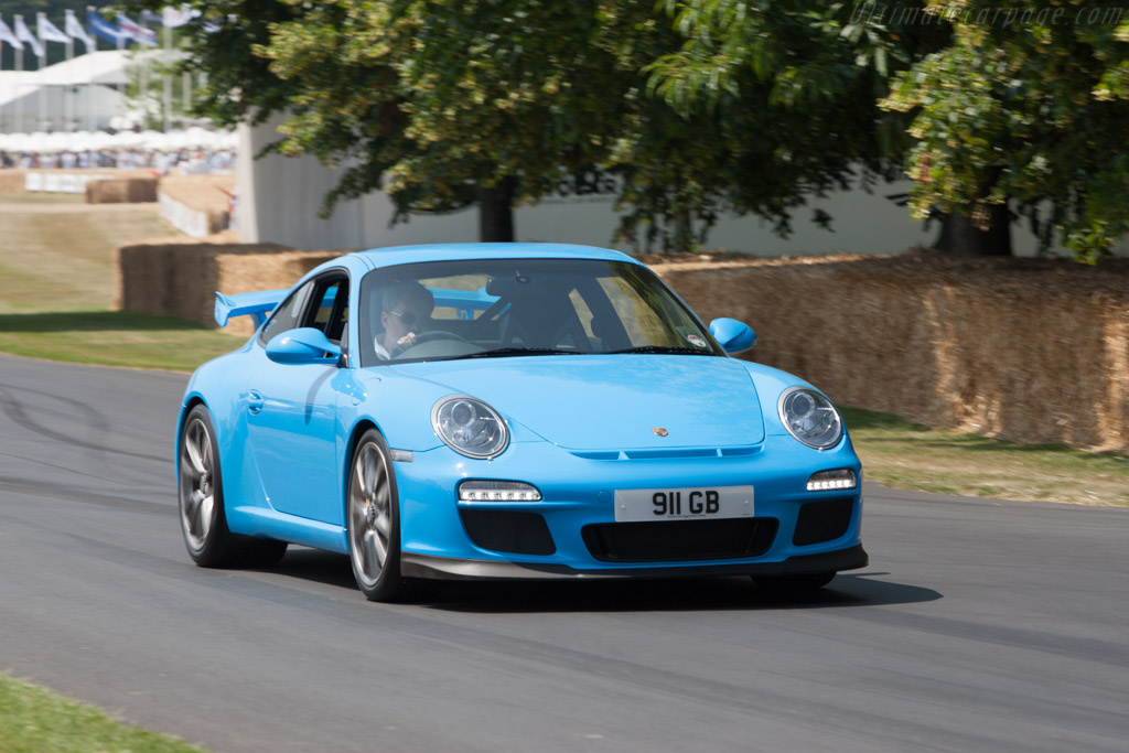 Porsche 911 GT3   - 2013 Goodwood Festival of Speed