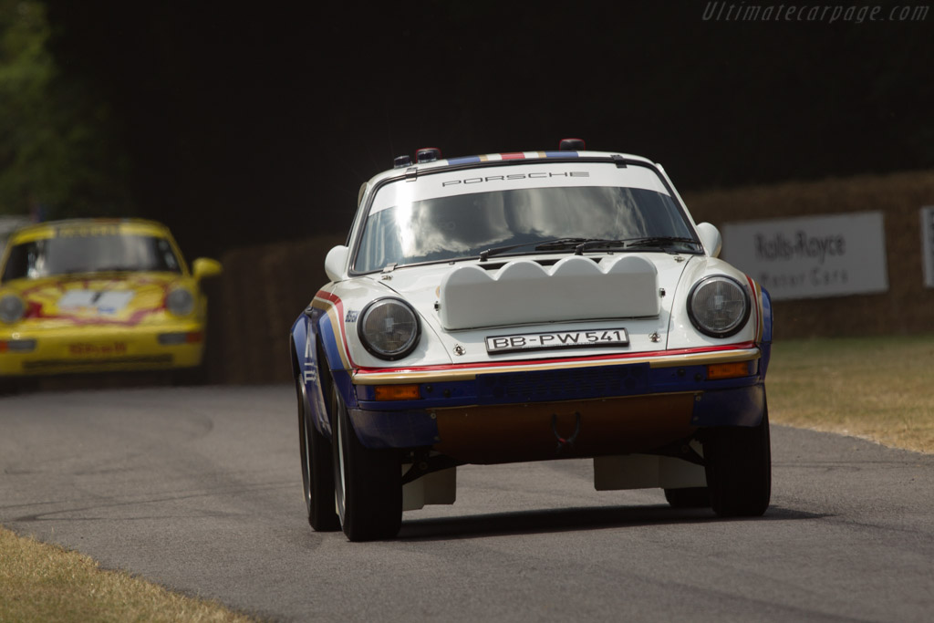 Porsche 911 SC Paris-Dakar   - 2013 Goodwood Festival of Speed