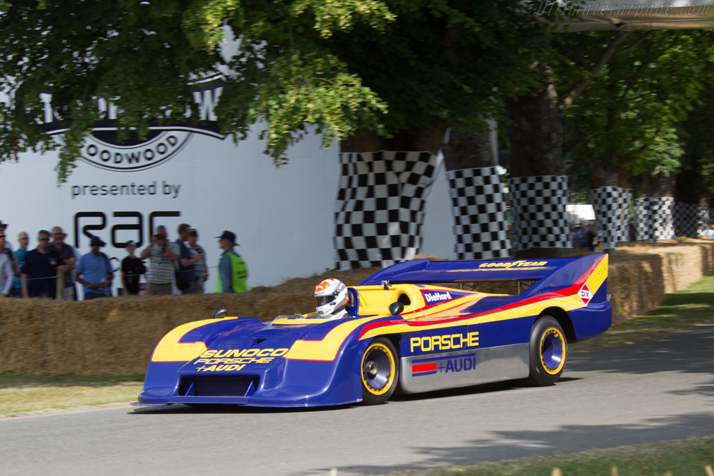 Porsche 917/30 - Chassis: 917/30-002 - Entrant: Porsche Museum - Driver: Adrian Sutil - 2013 Goodwood Festival of Speed