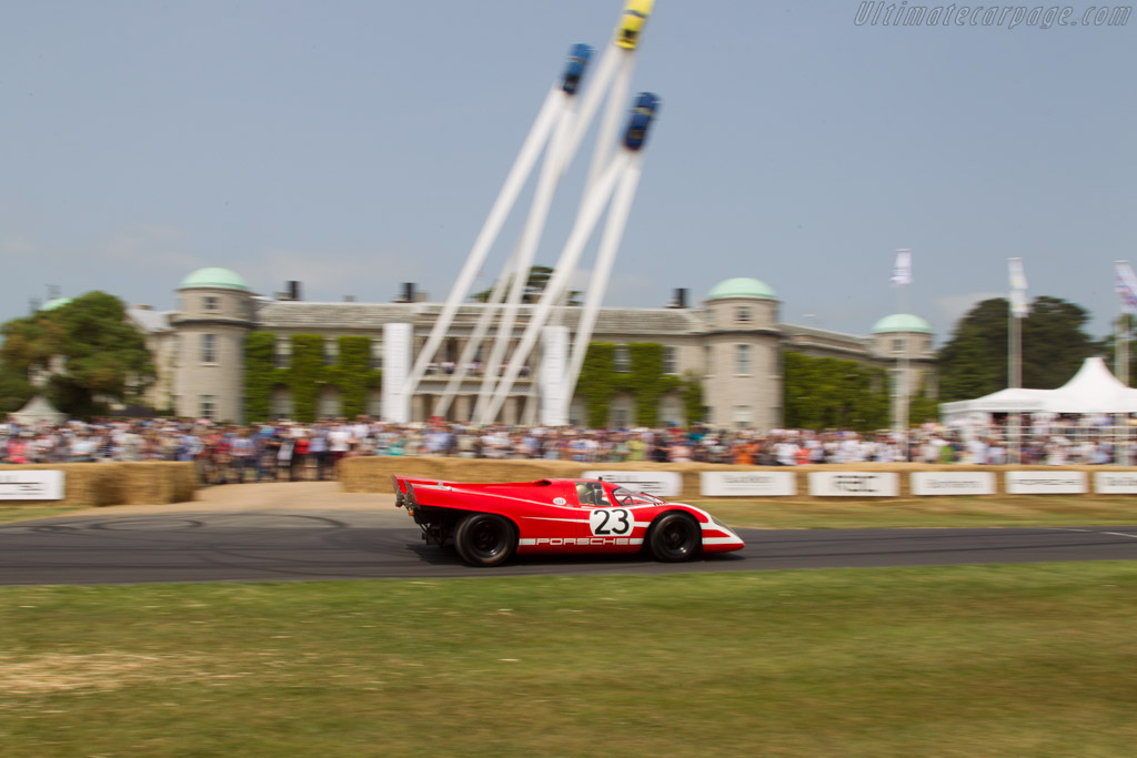 Porsche 917K - Chassis: 917-001 - Entrant: Porsche Museum - Driver: Hans Herrmann - 2013 Goodwood Festival of Speed
