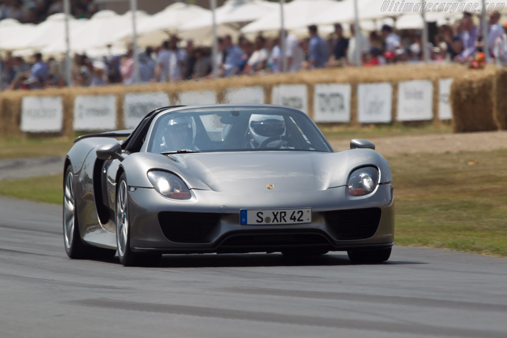 Porsche 918 Spyder   - 2013 Goodwood Festival of Speed