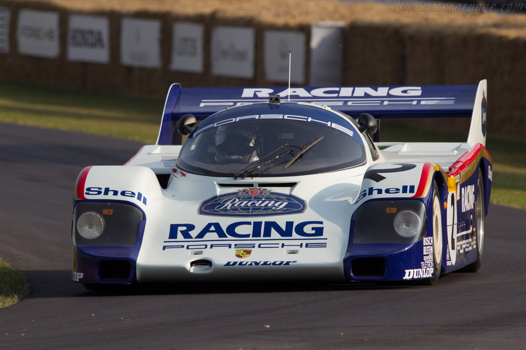 Porsche 956 - Chassis: 956-007 - Entrant: Chris Crawford - 2013 Goodwood Festival of Speed