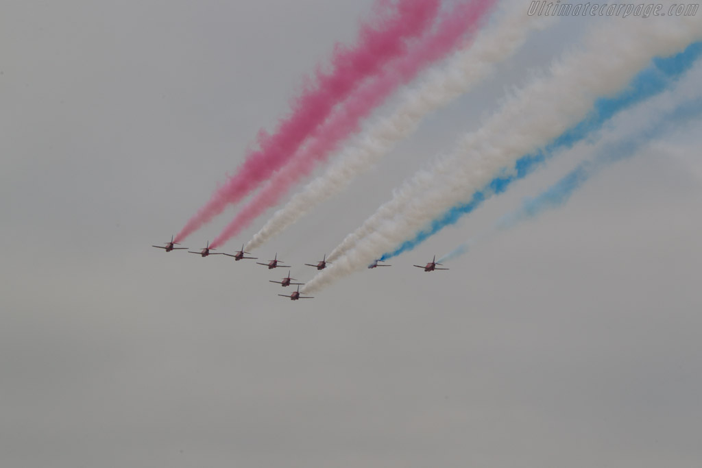Red Arrows   - 2013 Goodwood Festival of Speed