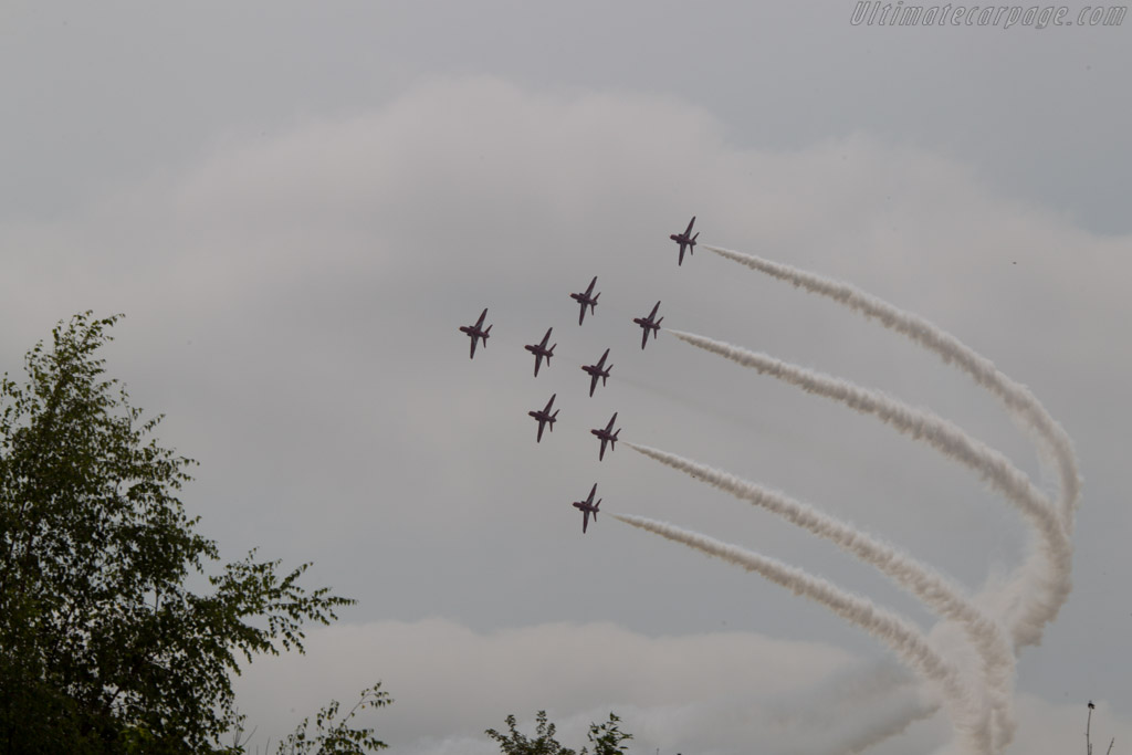 Red Arrows   - 2013 Goodwood Festival of Speed