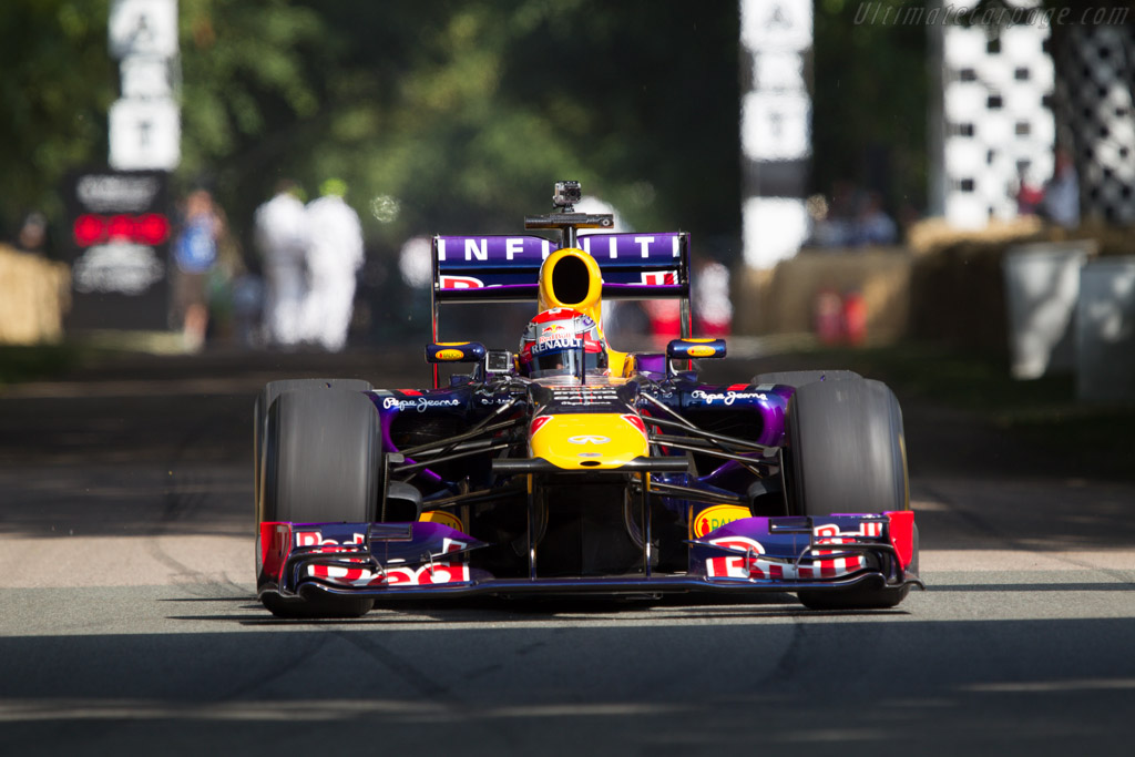 Red Bull Racing RB7 Renault  - Driver: Sebastian Buemi - 2013 Goodwood Festival of Speed