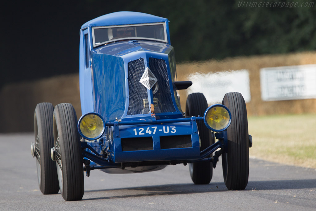 Renault 40CV 'Montlhery Coupe'  - Entrant: Collection Renault - 2013 Goodwood Festival of Speed