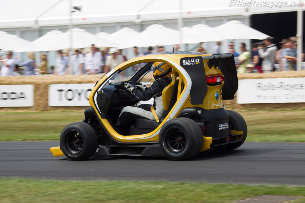 Renault Twizy F1   - 2013 Goodwood Festival of Speed