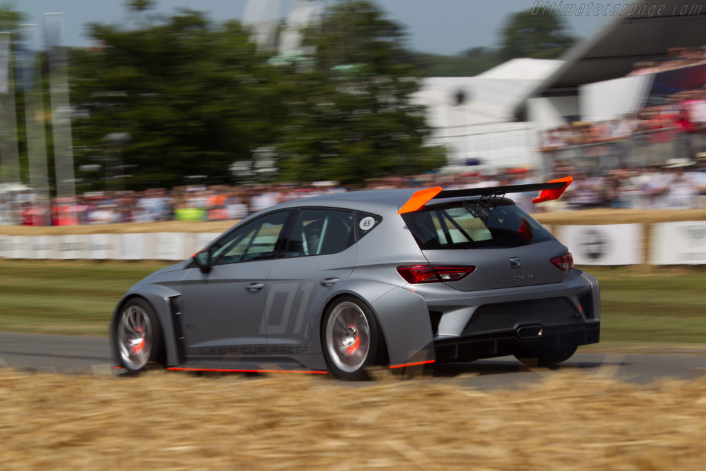 Seat Leon Cup Racer  - Entrant: Seat Sport - Driver: Jordi Hirvonen - 2013 Goodwood Festival of Speed