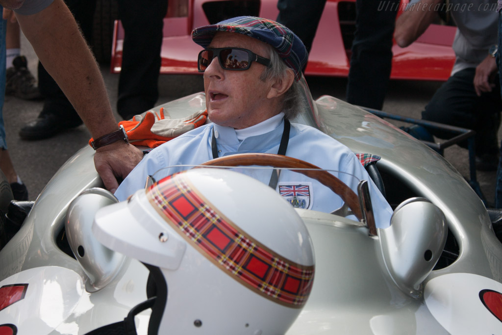 Sir Jackie Stewart - Chassis: 000 08/54 - Entrant: Mercedes-Benz Classic - 2013 Goodwood Festival of Speed