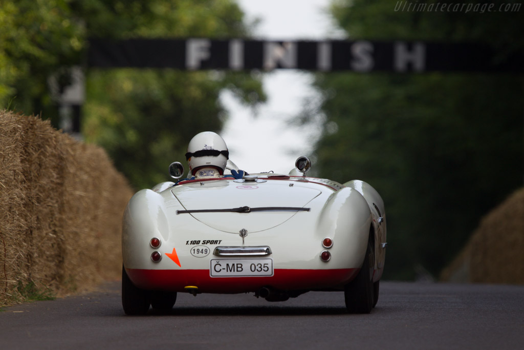 Skoda 1100 Sport - Chassis: P170394 - Entrant: Skoda Auto UK - Driver: Miroslav Krejsa - 2013 Goodwood Festival of Speed