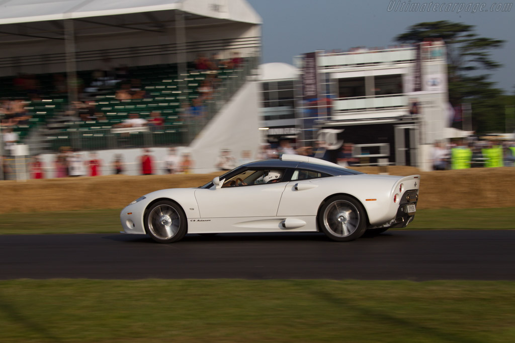 Spyker C8 Aileron   - 2013 Goodwood Festival of Speed