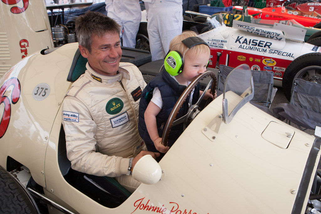 Student Driver - Chassis: 02  - 2013 Goodwood Festival of Speed
