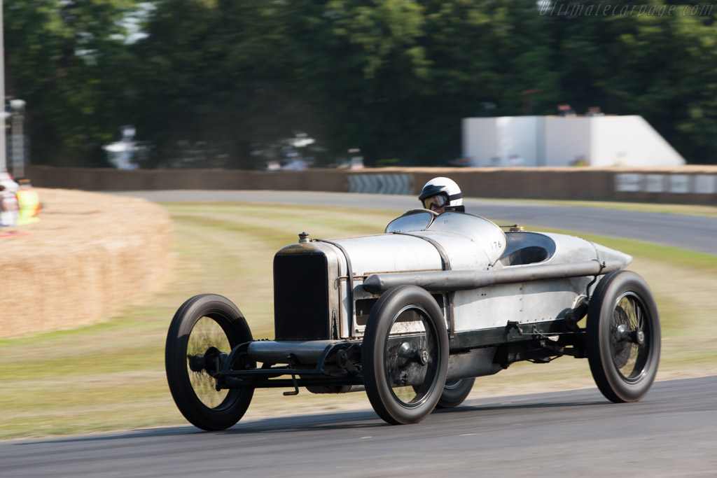 Sunbeam Indianapolis  - Driver: Julian Mazjub - 2013 Goodwood Festival of Speed