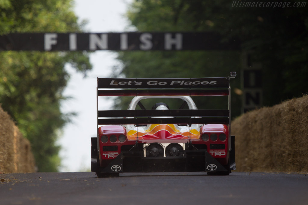 TMG EV P002  - Entrant: Toyota Motor Company - Driver: Rod Millen - 2013 Goodwood Festival of Speed